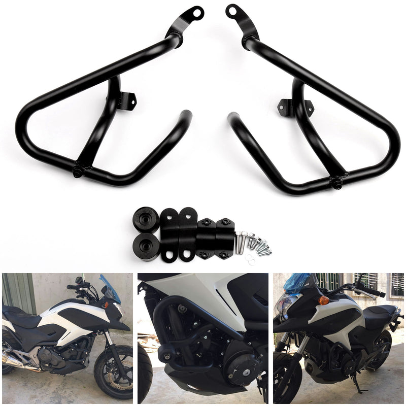 Honda NC750X NC750S NC700X NC700S 12-2016 Generic Engine Guard Crash Bar Protection