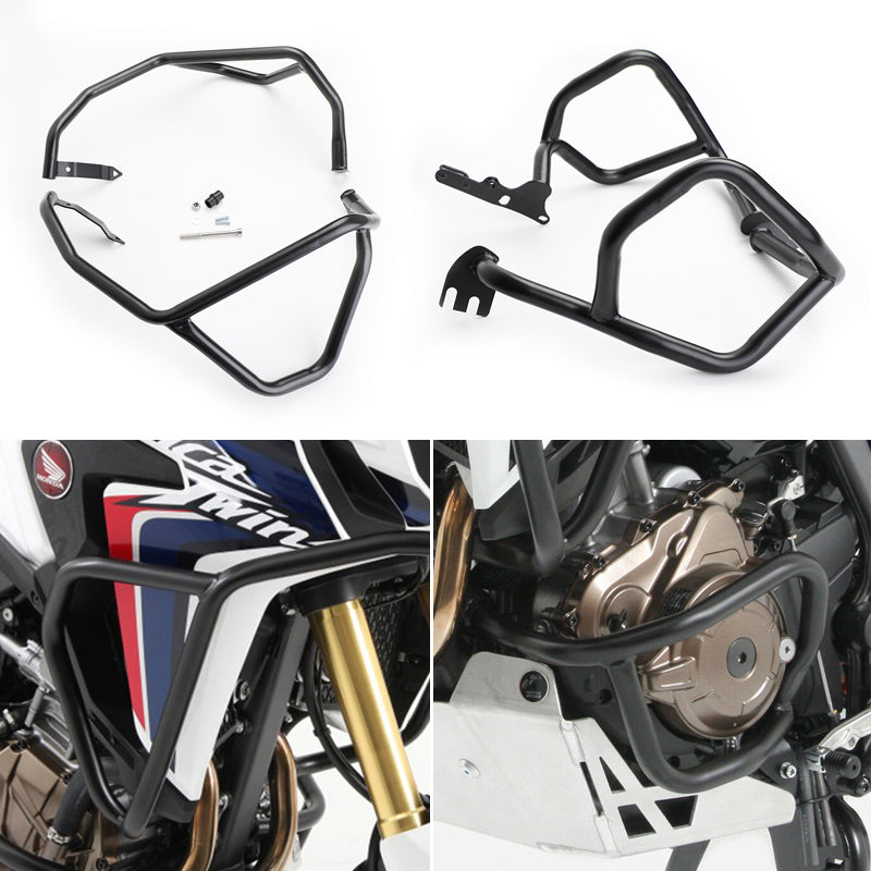 Honda CRF1000L Africa Twin 2016-2019 Generic Upper / Lower Crash Bars Engine Guard