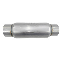 Glass Pack 9" Long High Flow 3" Exhaust Hotdog Resonator Muffler
