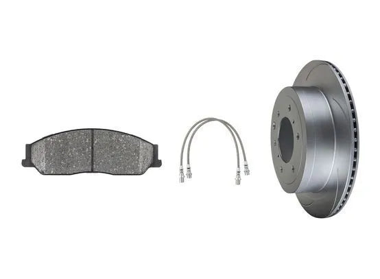 Hulk 4x4 Cduk-14 Brake Upgrade Kit - Rear Discs