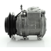 Denso Radiator - Manual Transmission - Copper/Plastic