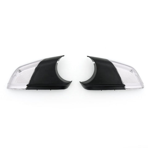 VW Polo, Skoda Octavia Pair Indicator Mirror Lamp Lens (2005-2009)