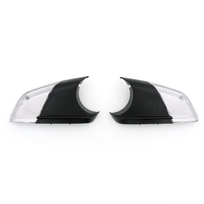 VW Polo, Skoda Octavia Pair Indicator Mirror Lamp Lens (2005-2009)