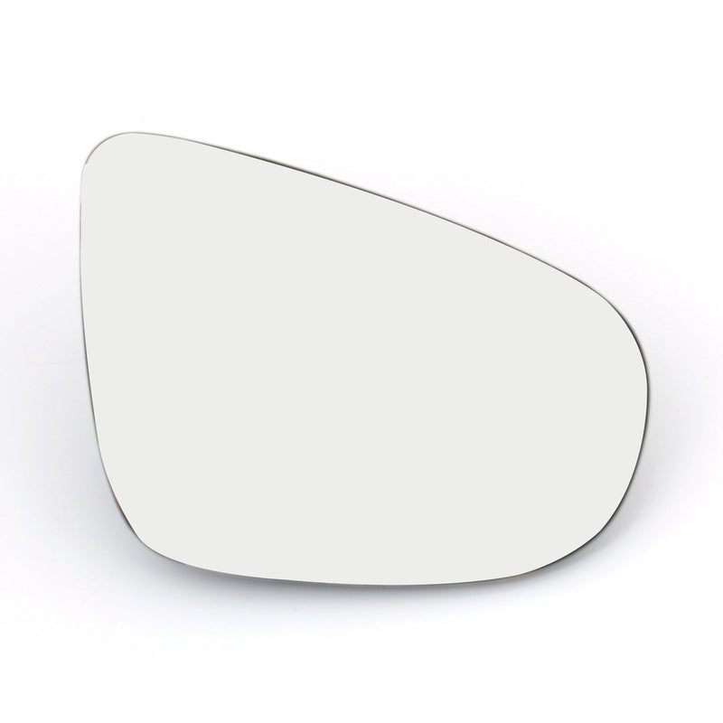 VW Golf GTI R MK6 Touran Right Heated Wing Mirror Glass (2009-2014)