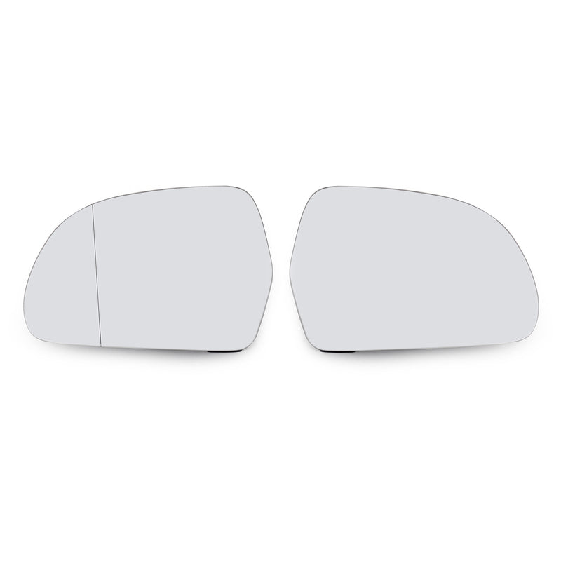 Audi A3 A4 A5 A6 A8 Q3, Skoda Octavia Heated Rearview Mirror Glass L+R (2003-2023)
