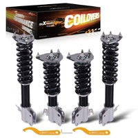 24-Ways Adjustable Damper Coilover Kit For Subaru Impreza GDA GDB WRX 2002-2007