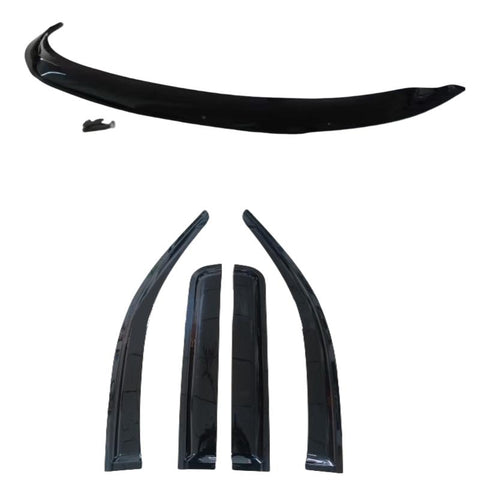 Holden Colorado Weathershields Bonnet Guard (2012-2016)