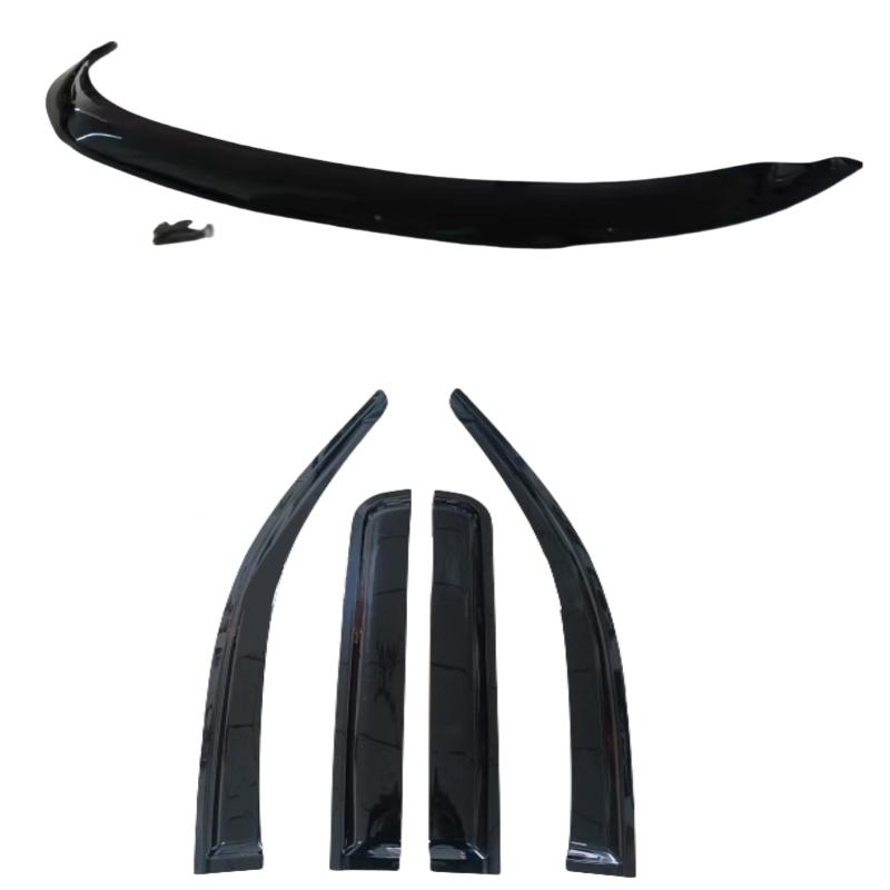 Holden Colorado Weathershields Bonnet Guard (2012-2016)