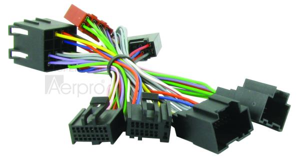 Aerpro T-Harness fits Holden Captiva 7 CT10CV01