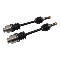 Fit For Subaru Brumby MY MV 82-94 Leone 1979-1984 2 x CV Joint Drive Shaft Front Left Right
