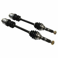 2 x Front CV Joint Drive Shaft For Subaru Brumby MY MV 1.8L / LEONE 1.8L