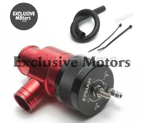 Subaru WRX 2.0L Turbo 15-17 EPFBOV1093 Car Racing Red & Black Intercooler Recirculation Blow Off Valve BOV Kit