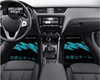 Custom 90s Retro Floor Mats