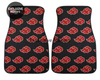 Custom Akatsuki Clouds Floor Mats