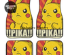 Custom Anime PIKA Floor Mats