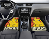 Custom Anime PIKA Floor Mats