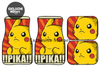 Custom Anime PIKA Floor Mats