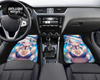 Custom Anime Waifu  Floor Mats