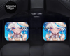 Custom Anime Waifu  Floor Mats