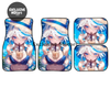 Custom Anime Waifu  Floor Mats