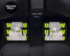 Custom Anime Waifu  Floor Mats