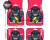 Custom Baby Godzilla Floor Mats