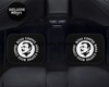 Custom Boss Coffee Black Floor Mats