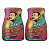Custom Boss Coffee Rainbow Floor Mats