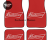 Custom Budweiser Floor Mats