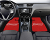 Custom Budweiser Floor Mats