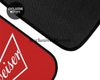 Custom Budweiser Floor Mats