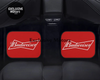 Custom Budweiser Floor Mats