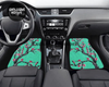 Custom Cherry Blossom Floor Mats