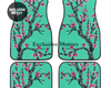 Custom Cherry Blossom Floor Mats