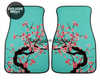 Custom Cherry Blossom Floor Mats