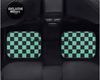 Custom Demon Slayer Tanjiro Haori Checker  Floor Mats