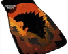 Custom Godzilla Floor Mats