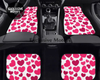 Custom Hearts Floor Mats