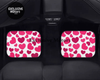 Custom Hearts Floor Mats