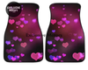Custom Hearts Floor Mats