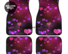 Custom Hearts Floor Mats