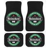 Custom Heineken Floor Mats