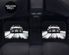 Custom Initial AE86 Floor Mats