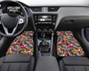 Custom JDM Sticker Bomb  Floor Mats