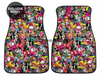 Custom JDM Sticker Bomb  Floor Mats
