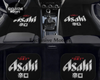 Custom Japanese Black Asahi Floor Mats