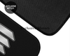 Custom Japanese Black Asahi Floor Mats