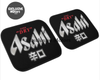 Custom Japanese Black Asahi Floor Mats