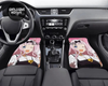 Custom Kawii Pink Anime Floor Mats