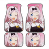 Custom Kawii Pink Anime Floor Mats